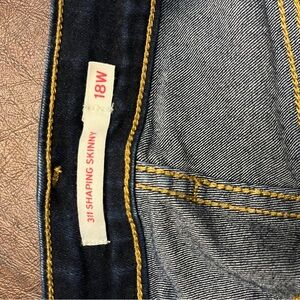 Women’s Levi's 311 Shaping Skinny Jeans - Indigo